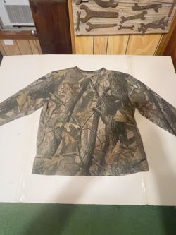 🔥 OUTFITTERS RIDGE XL REALTREE HARDWOODS CAMO SHIRT 🔥