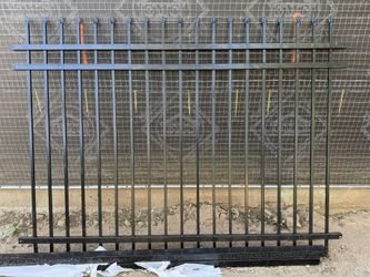 Rackable Steel Fence Panels – Sales & Installation Available