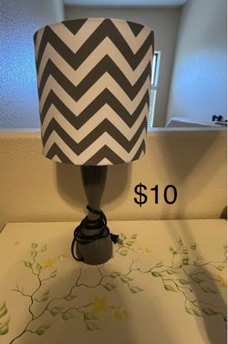 Grey lamp