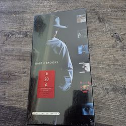 Garth Brooks The Limited Series Long Box Collection 6 CD Set New Sealed 1998