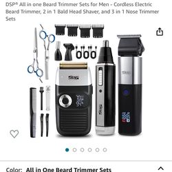 All In One Beard Trimmer 