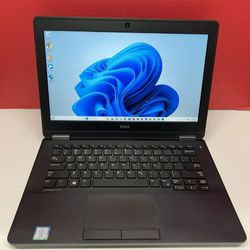 ( touchscreen ) ( Laptop )

 Dell latitude E7270

Intel i7 2.8ghz 6th generation Series