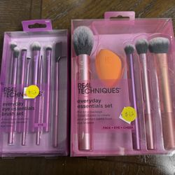 Real Techniques Brushes