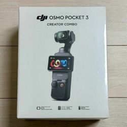 DJI Osmo Pocket 3 Creator Combo Genuine Sealed
