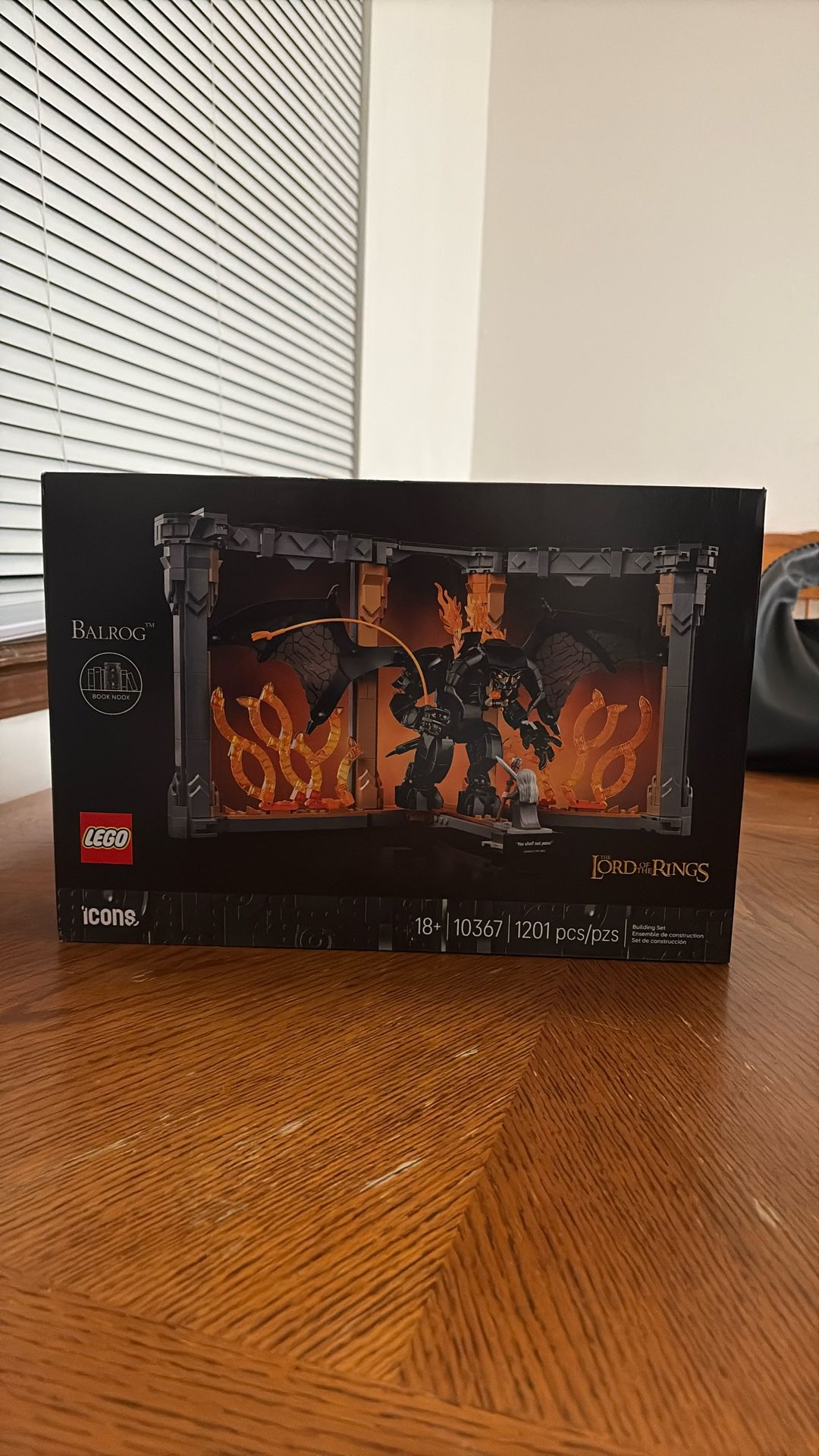 The Lord Of The Rings Lego