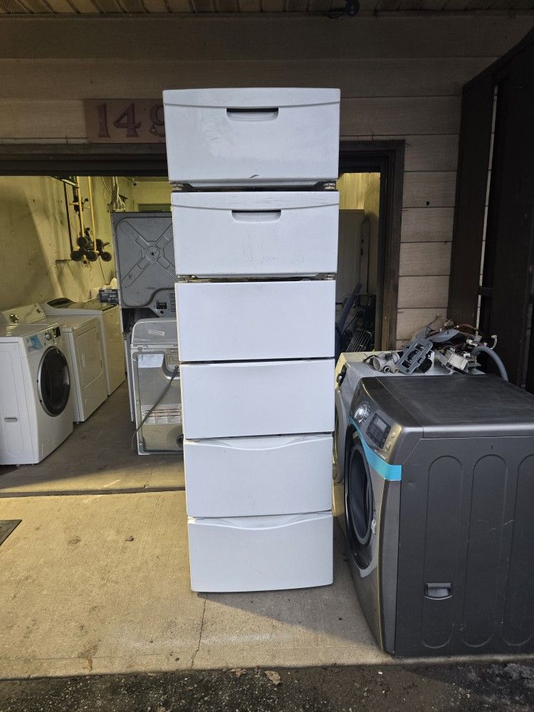 Washer And Dryer Pedistools Sets And Colors