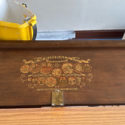 kimball  artist console piano 