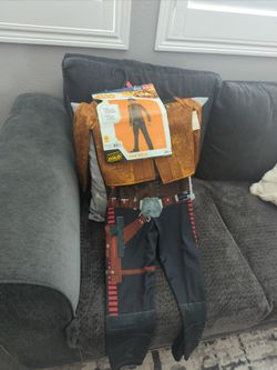 Star Wars Han Solo Costume Boys