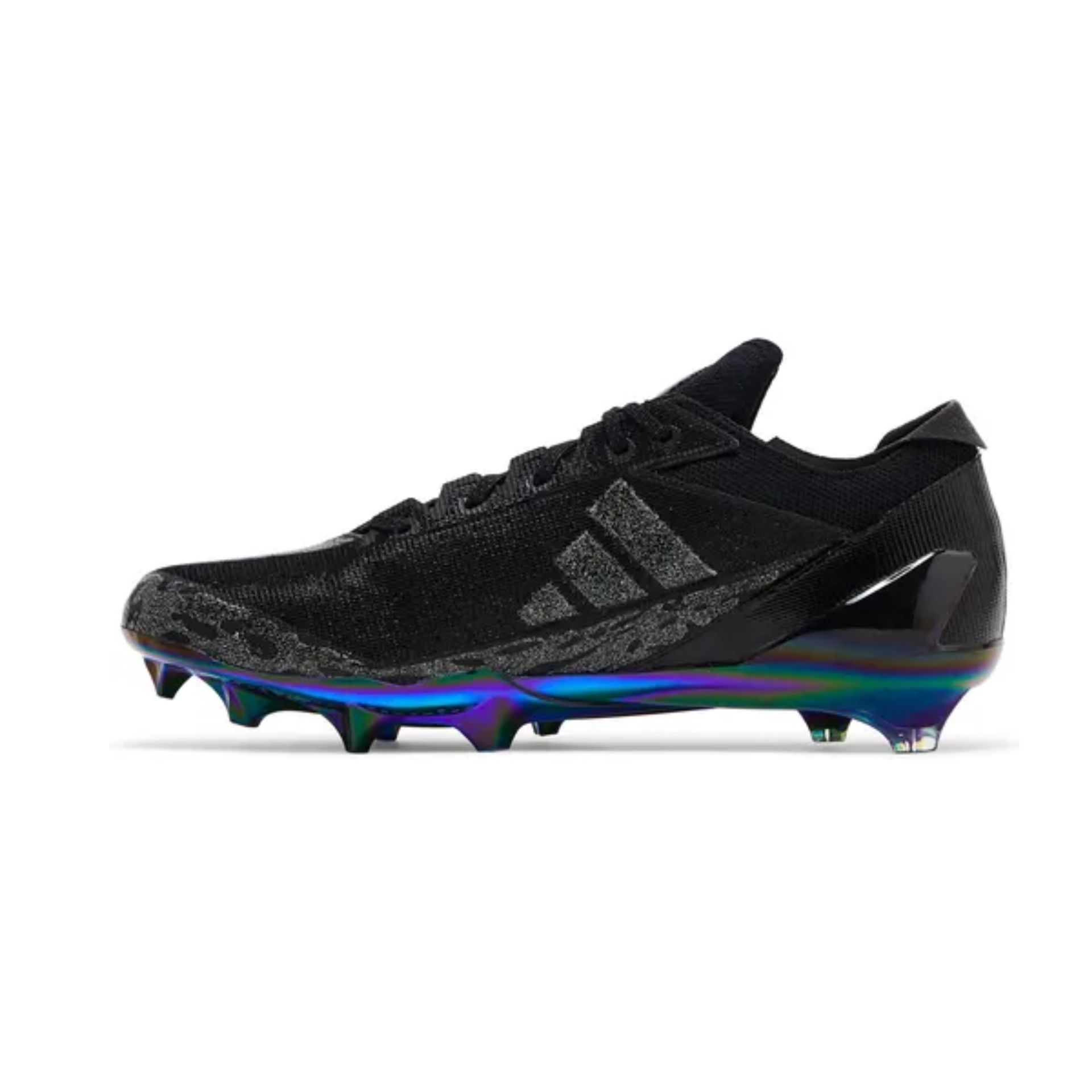 Adidas Adizero Electric Football Cleats Size 10.5 Juice Pack Black IE4414