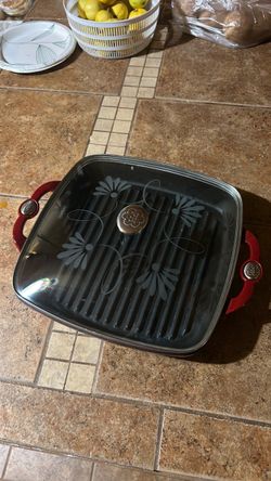 Princess House Grill Pan