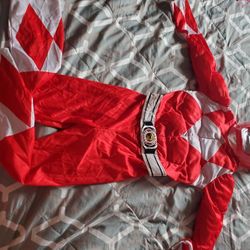Halloween Costume Power Ranger