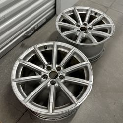 Audi A4 A5 10 spoke rims (Set of 4)