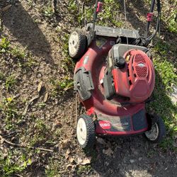 Lawnmower Toro