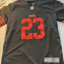 NFL Christian McCaffrey Jersey