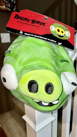 Brand-new Adult Angry Bird Mask
