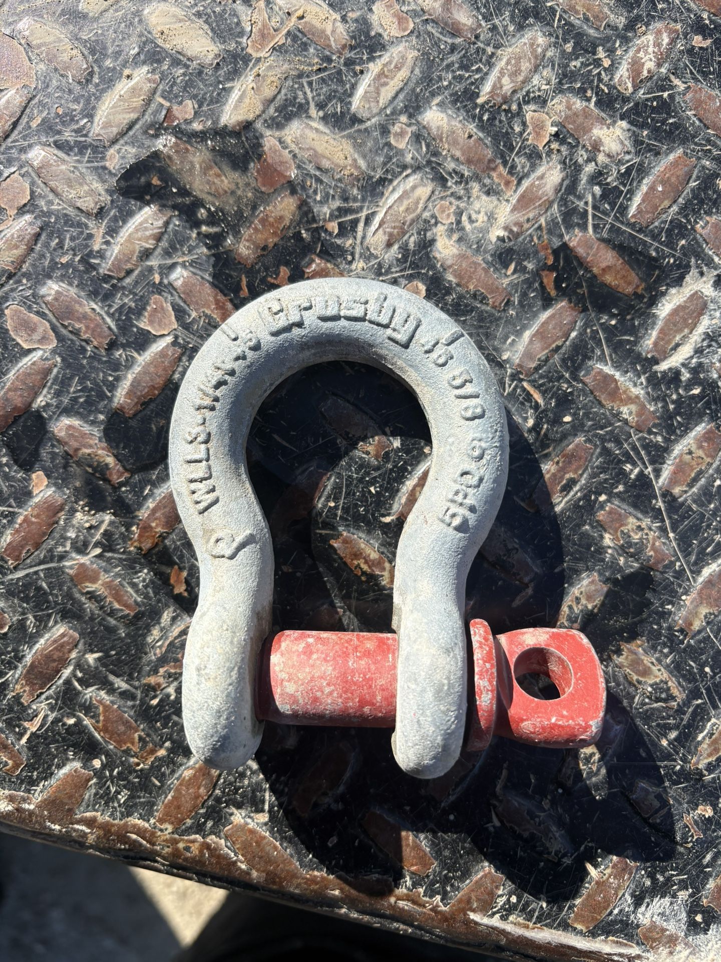 Crosby 5/8 Shackle