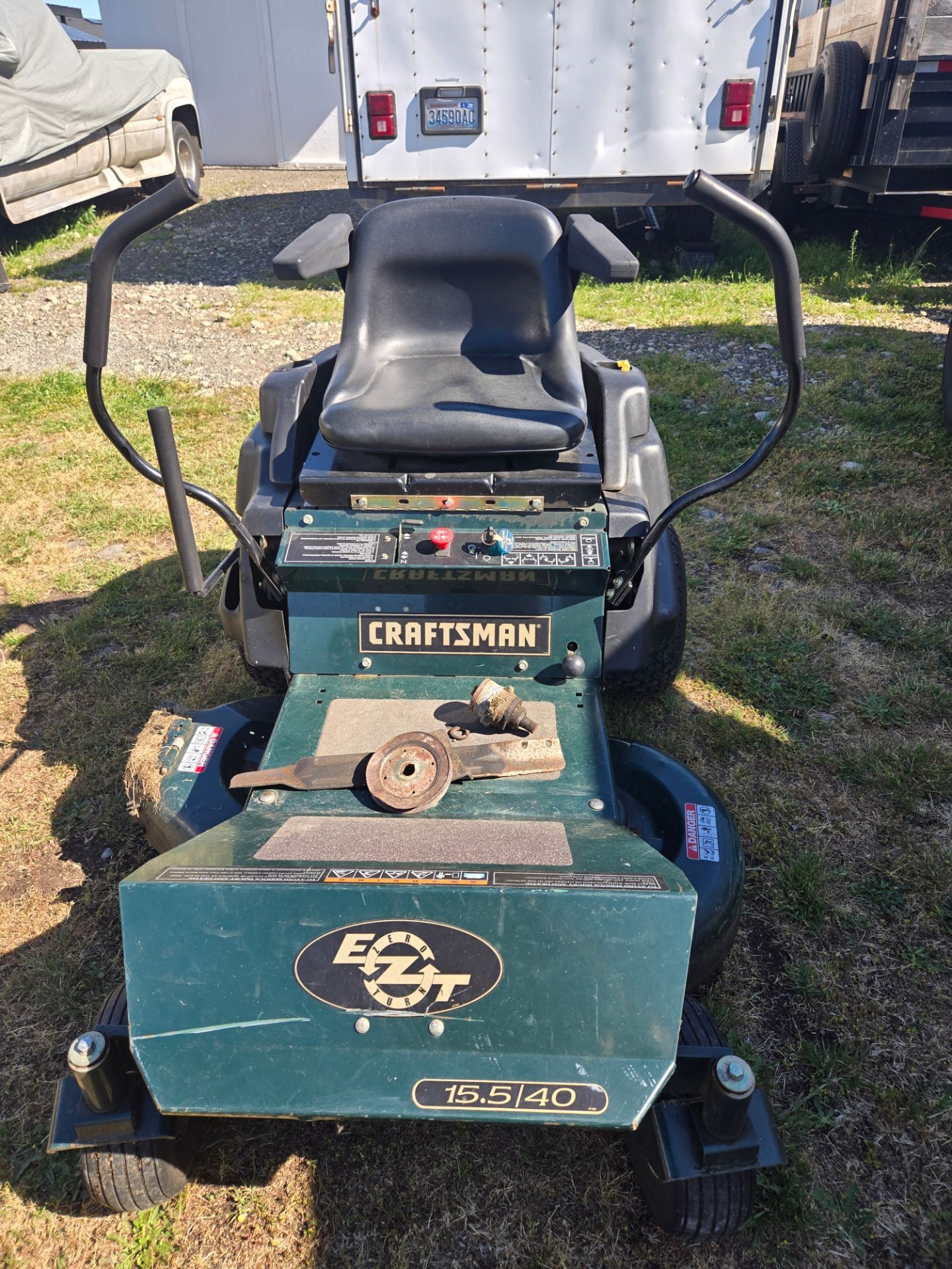 Craftsman zero turn mower for Sale in Grays Harbor County, WA - OfferUp