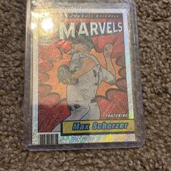 Marvels Max Scherzer