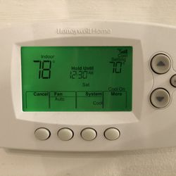 Honeywell Home Wi-Fi Programmable Thermostat