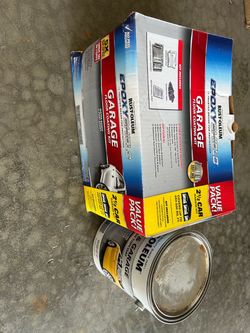 Epoxy garage kit