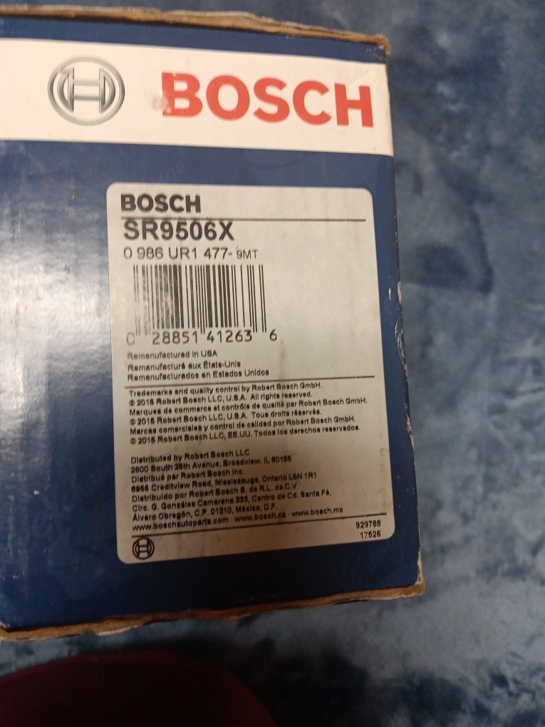 BOSCH BMW STARTER SR9506X