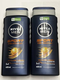 Nivea men’s body wash