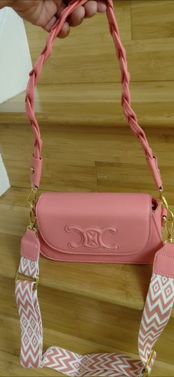 Brand New Shoulder Or Crossbody With 2 Straps 