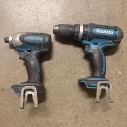 Makita Impact & Drill