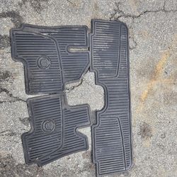 Authentic Cadillac SRX Rubber FloorMats