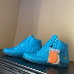 Jordan 1 Gatorade Blue Sz13