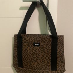 Vans Leopard Tote Bag 