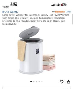 Towel warmer