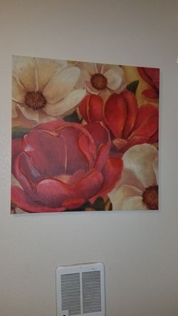 Flowered Painting