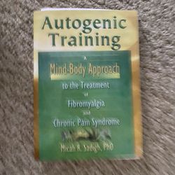 Autogenic training mind body approach 