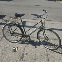 Bike Raleigh Superbe 26", Speed 3,Made In 1973, Antique,  All Original And Works Good