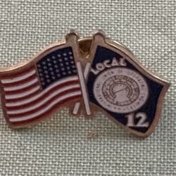 Vintage Operating Engineers Pin