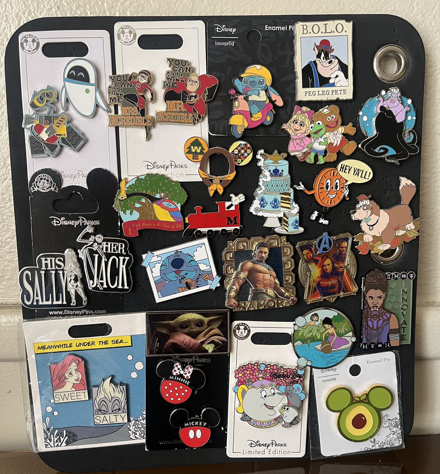 Disney Park Pins 