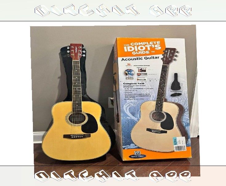 Play Music with Acoustic Electric Guitar Selection option president