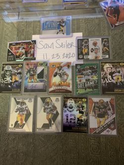 Green Bay Packers Card Lot