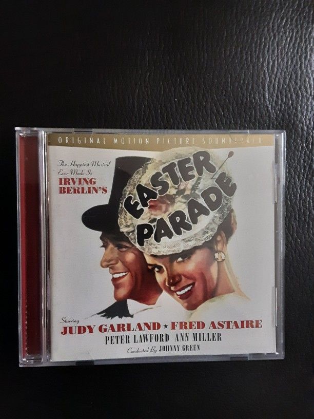 Easter Parade Vintage Cd. Judy Garland/ Fred Astaire.