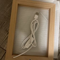 Christmas Gift For Mom / Acrylic Night Light 