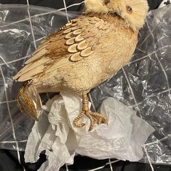 Handmade Owl Over 24 Inches Tall Bonus Reindeer‘S Handmade 8 Inch Included Brand Craft Lot price 35