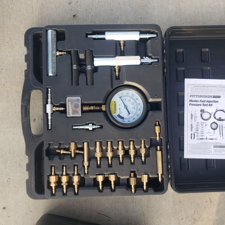 Fuel Injection Test Kit for Sale in Menifee, CA - OfferUp