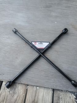 $20 Sure Bilt Cross Lug Wrench 20"