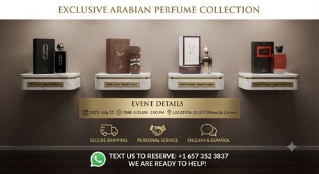 Perfume sale