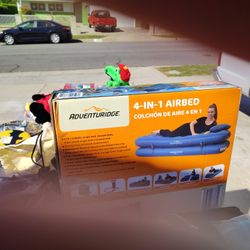 Air Mattress 4 In 1