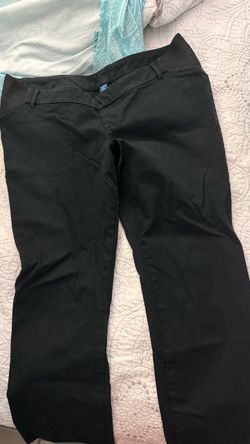 Maternity dress pants, t-shirt & shorts