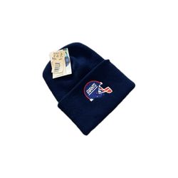 New York Giants Toddler Beanie Hat Vintage 90's Deadstock NFL Football One Size