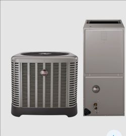 Rudd hvac system