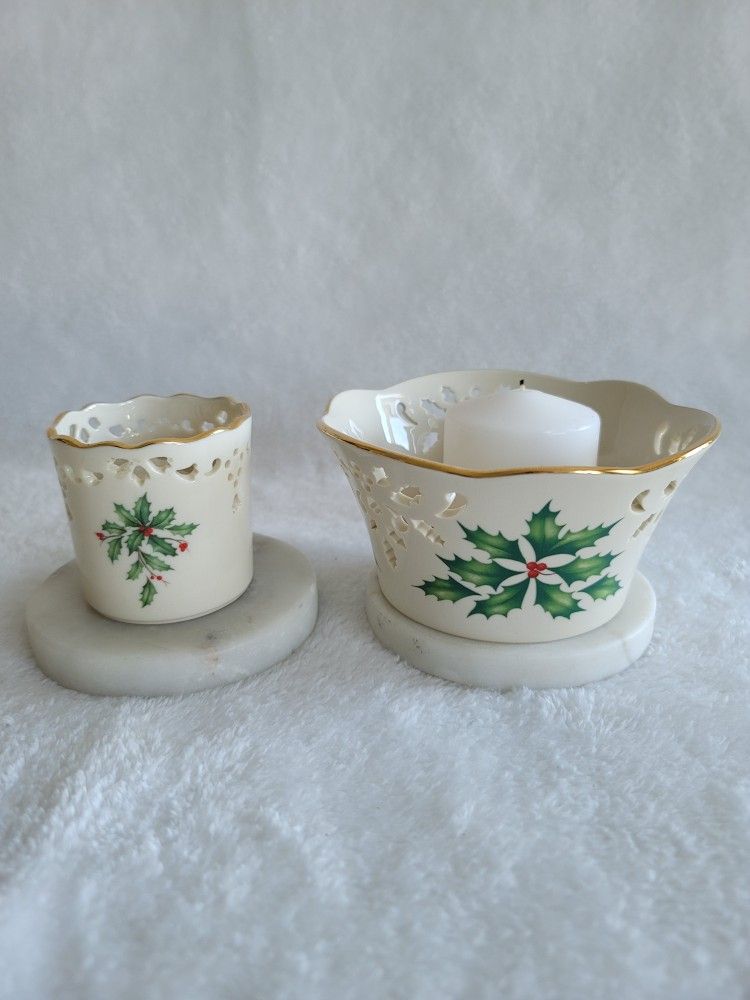 Candle Holder 🕯 By Lenox